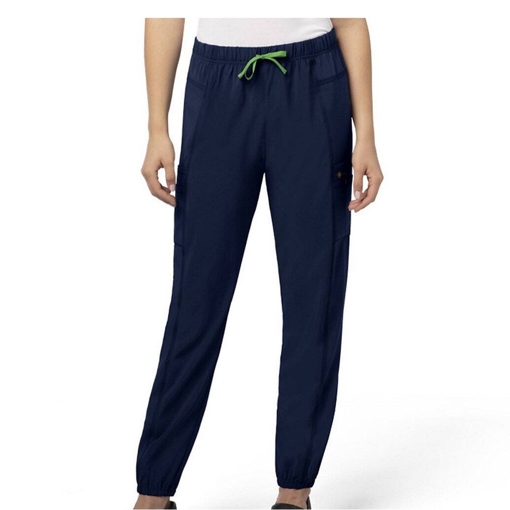 WOMEN'S Carhartt FORCE CROSS-FLEX JOGGER SCRUB PANT Petite 3XL #2
